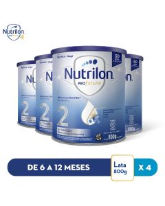 Pack Nutrilon Profutura 2 - Lata 800 g