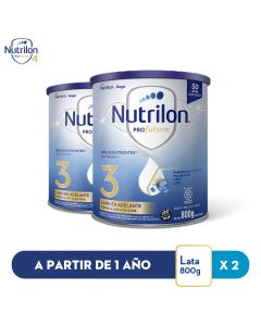 Nutrilon Profutura 3 - Lata 800 g (2 unidades)