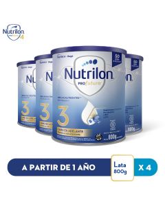 Pack Nutrilon Profutura 3 - Lata 800 g